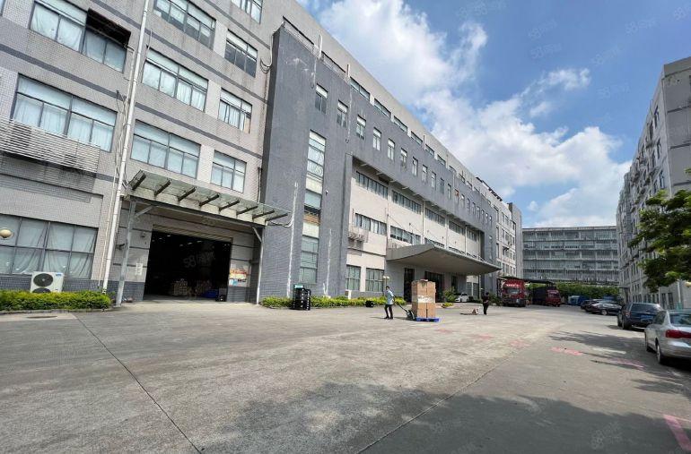 公明田寮高速路口红本原房东独院厂房8000平实际面面积可分租