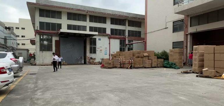 公明新出原房东钢构2000平实际面积出租，高10米，带行车