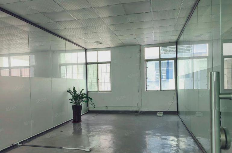 实际面积出租（公明玉律550平，现成装修，入住即可生产）