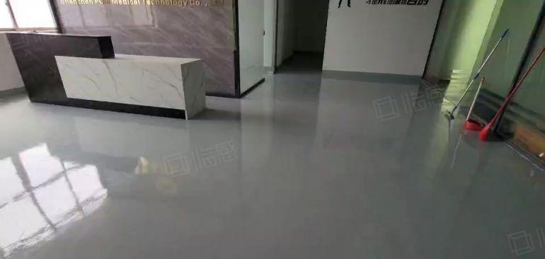 公明田寮精装厂房出租（1200平，园区形象好，空地大）好停车