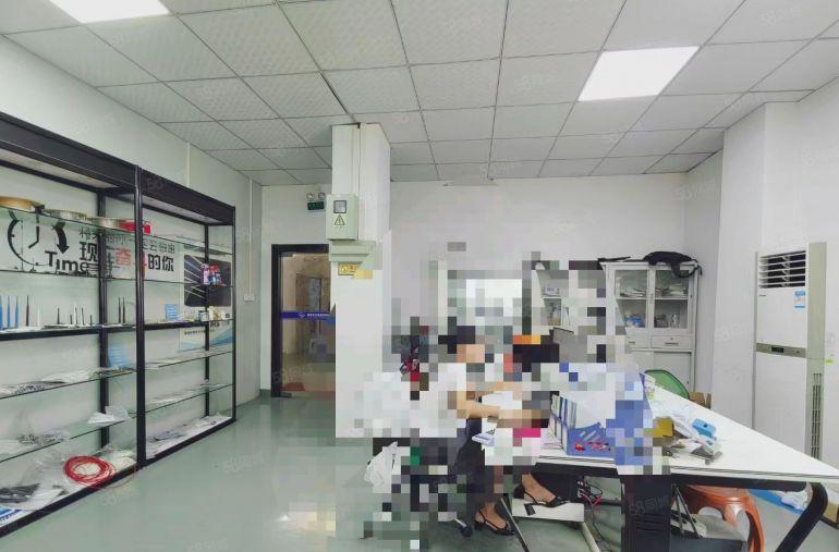 公明马田街道精装厂房出租（500平现成装修，入住即可生产）