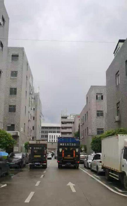 光明楼村小学附近工业区原房东2楼整层1000平厂房出租可分租