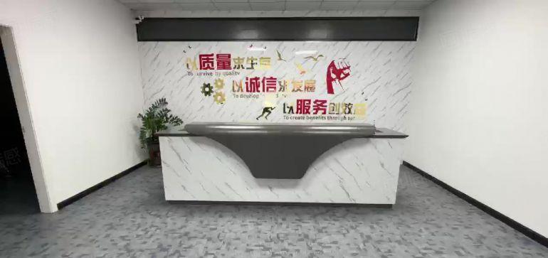 光明娄村地铁口附近1500平楼上精装修厂房仓库出租水电齐全