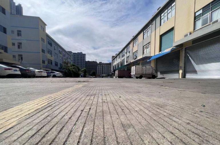 公明原房东独栋15000平厂房出租精装修  带有红本