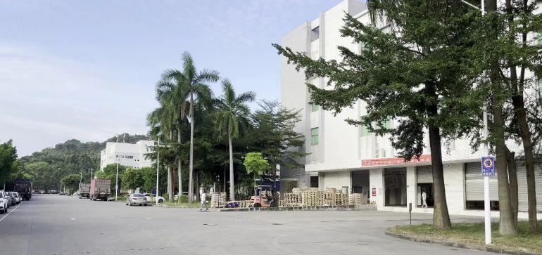 坑梓龙田街道一二楼各1000平现成装修办公室仓库厂房出租