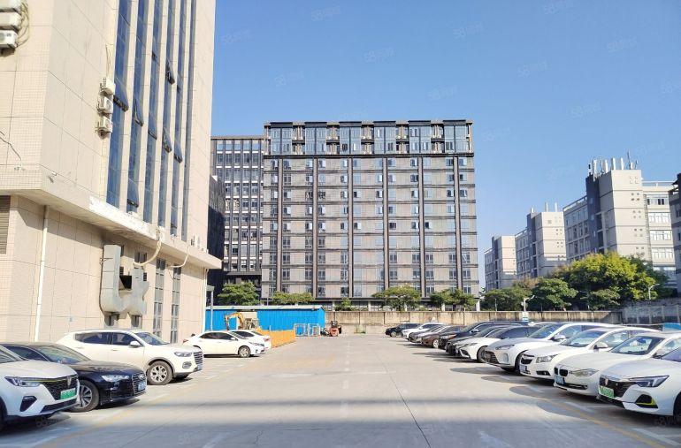 坪山坑梓地铁口科技园楼上500平带装修办公室出租 可分租