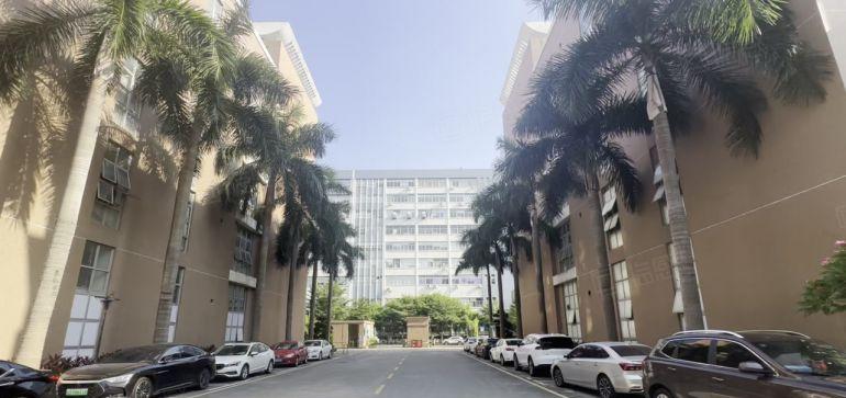 坪山大工业区原房东工业园1楼2000平带装修厂房仓库低价出租