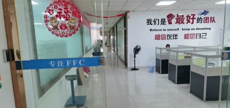 坪山坪大工业区带装修原房东2000平厂房可分租 低价仓库出租