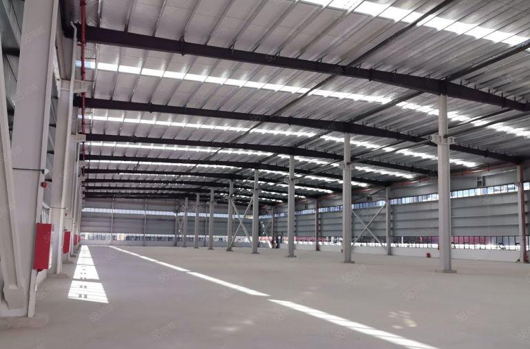 深圳市坪山区原房东红本全新3栋钢构厂房出租，高度12米可分租