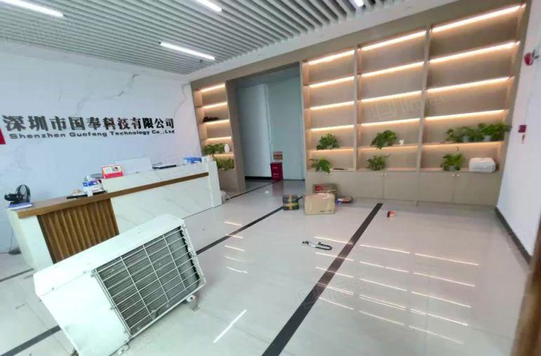 16块！坪山工业园区1000平楼上精装厂房出租