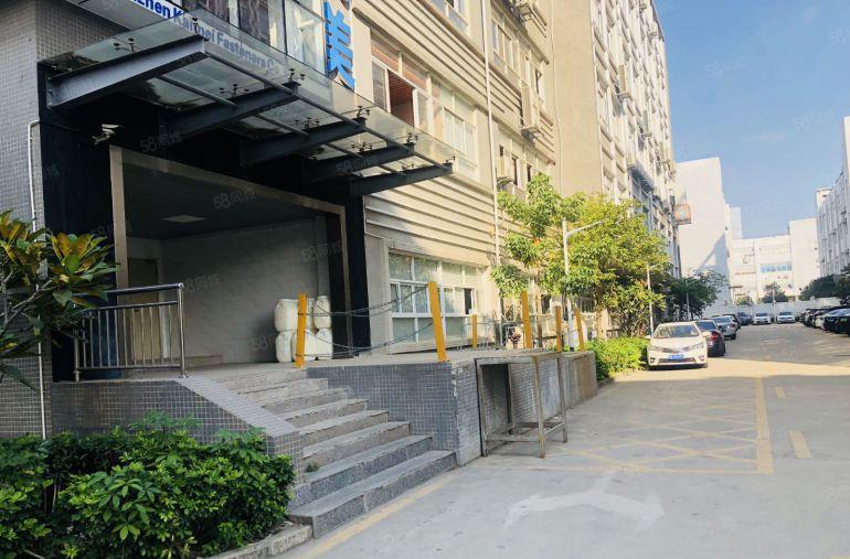 坪山大工业区楼上500平带装修办公室原房东厂房出租 可分租