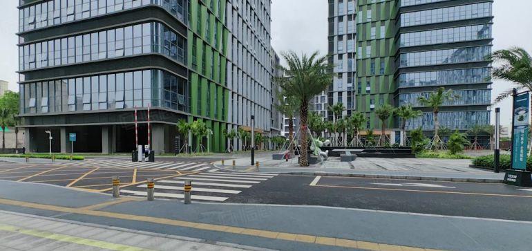 坪山坑梓大型工业园新空出300平方带精装修办公室仓库厂房出租