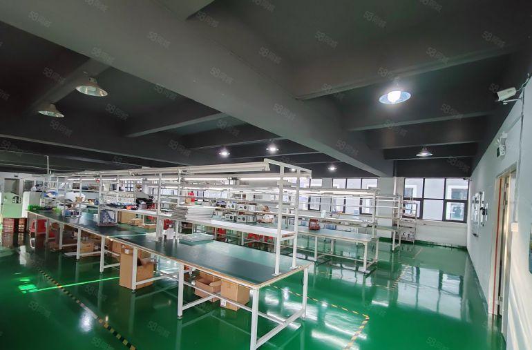 坪山大工业区独门独院5000平方厂房仓库出租原房东红本可分租