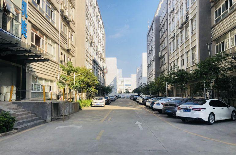 坪山大工业区楼上500平带装修办公室原房东厂房出租 可分租