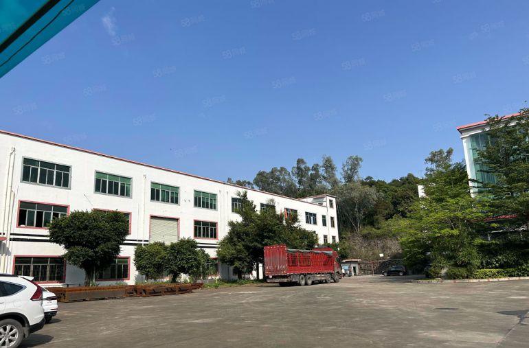 坪山地铁口原房东独院厂房16000平现成装修低价出租