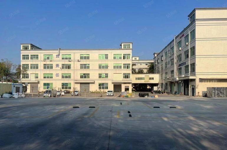 深圳坪山石井湿地公园旁厂房出租可分租现成水电装修