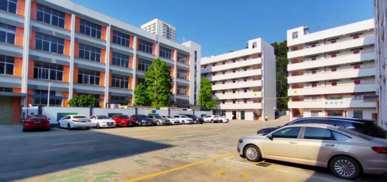 坪山大工业区新出楼上600平现成装修办公室仓库厂房出租