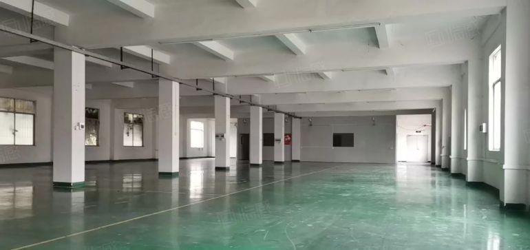 深圳市坪山区秀新工业区红本厂房1楼2楼各1000平米厂房出租