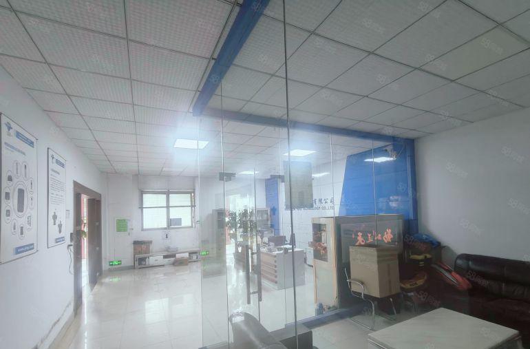 西丽原房东12F2000平带装修厂房出租，可分租