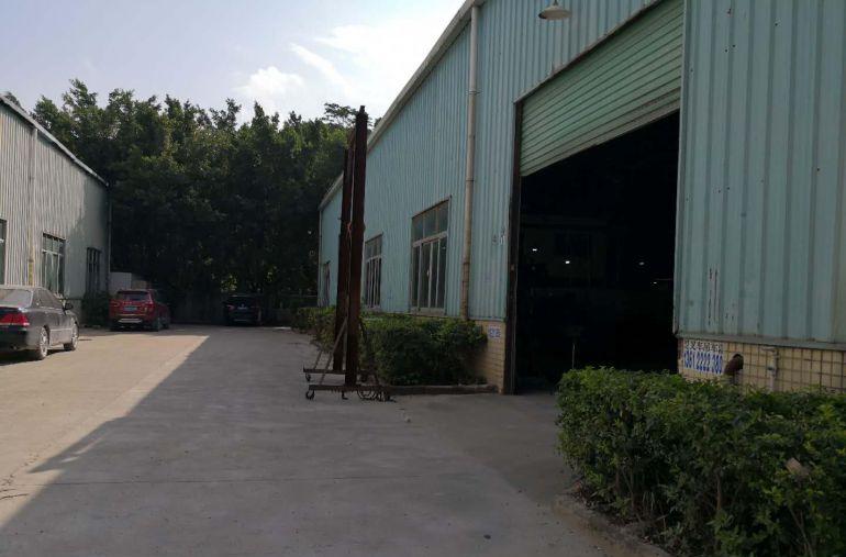 观澜白鸽湖出租一楼钢结构标准厂房（可短租）