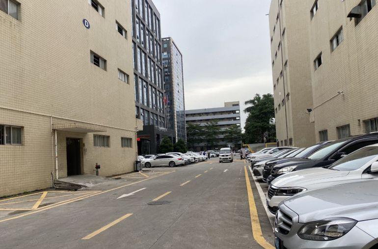 固戍桃花科技园大型1楼厂房1050出租