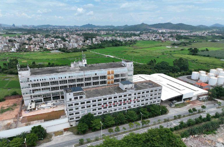 地址：高州市金山开发区