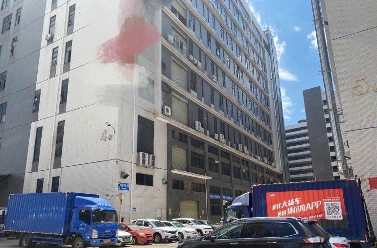 光明田寮高新厂房4楼整层3280平方精装修厂房招租
