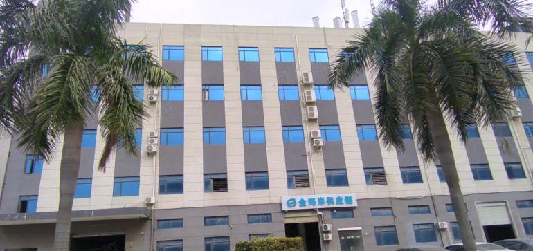 福永新和工业园300平精装修电商贸易办公电子工厂厂房仓库出租