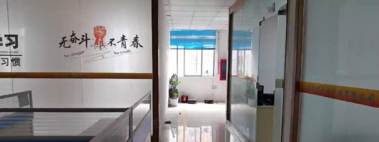 深圳龙华高速口园区1000平米标准厂房精装修出租配三吨货梯一