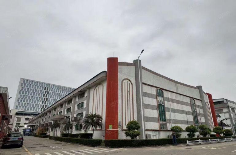 西丽阳光地铁口一手房东无公摊工厂独栋户型方正现成装修配电大