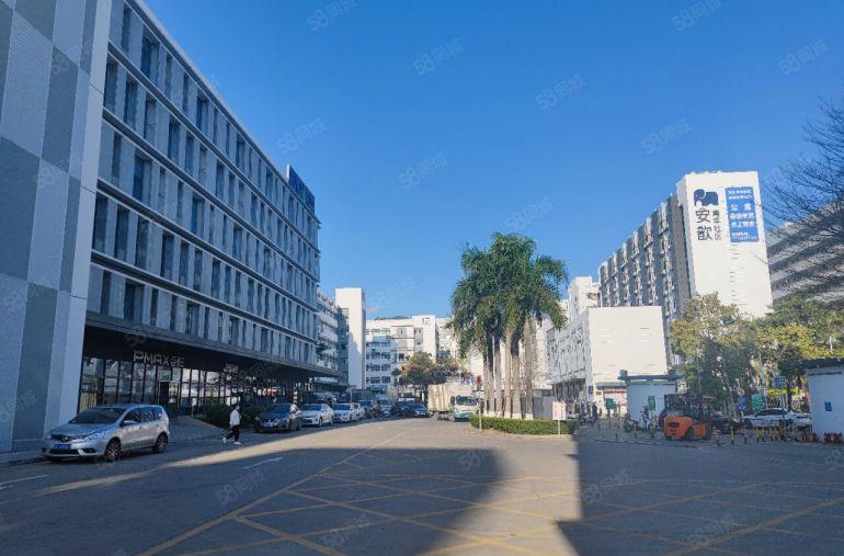 南山西丽科学城厂房整层1070精装修，大园区货车方便进