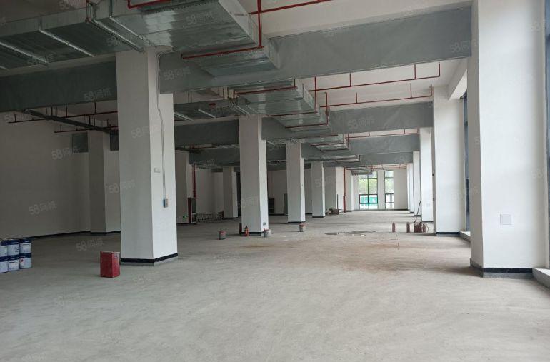 企业总部原房东龙华大浪工业园8800平全新厂房仓库出租