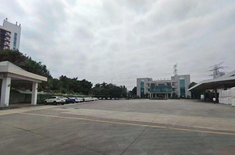 新出红本厂房出租，单层面积4280平方，可分租，多层空置可看