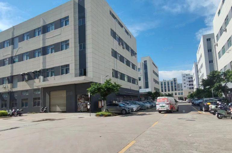 南山科技园原房东红本精装修500平方厂房办公超大空地低价出租
