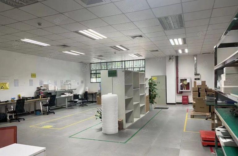南山西丽一楼新出1000平带装修厂房适合摄影汽修展厅