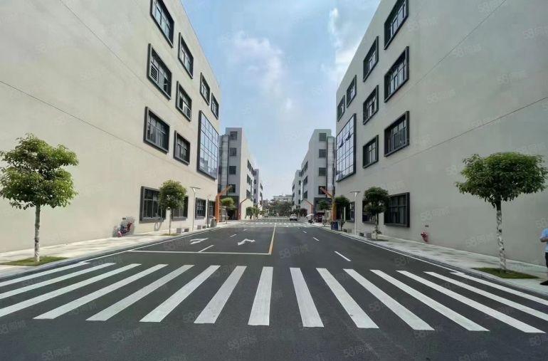 龙华大浪高新科技园新出独栋独院厂房6480平，原房东，无公摊