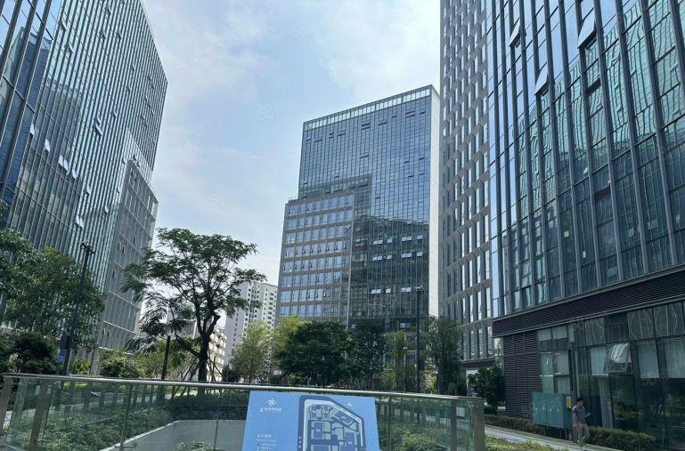 福田梅林高科技园区精装厂房500平可分租有货梯能申请补贴
