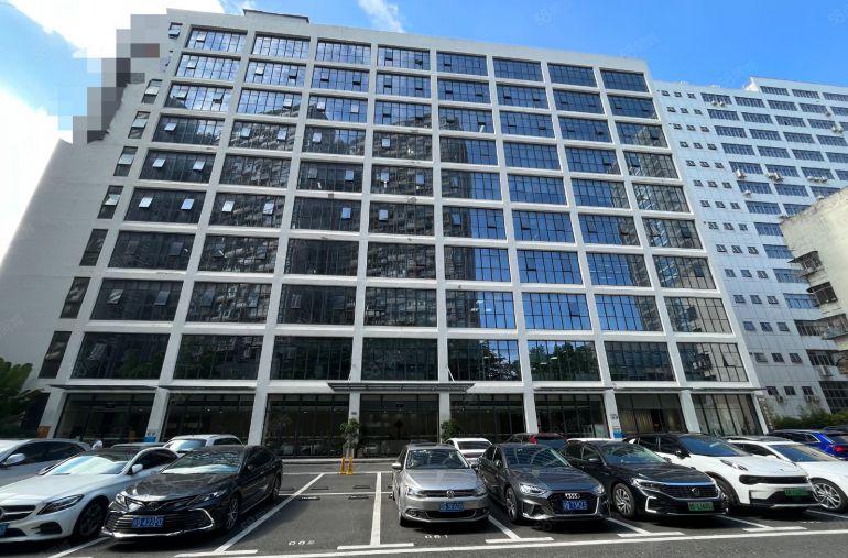 福田八卦岭地铁口工业园1300平办公研发仓库出租！现成装修