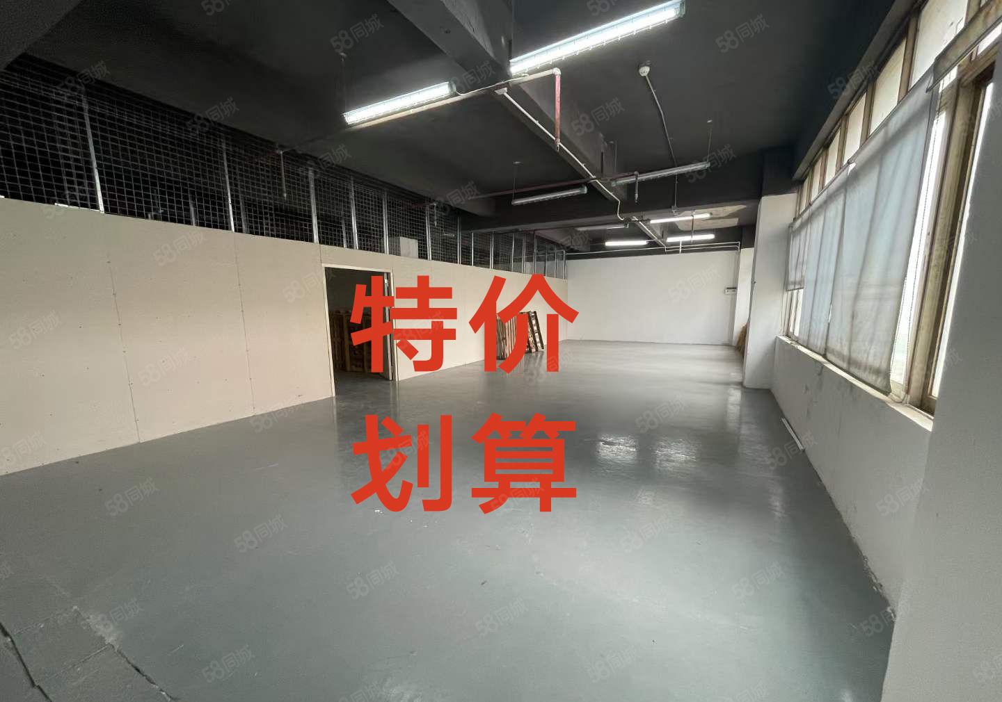 车公庙特价仓库85平方6500元 地铁20米 适合各类仓库