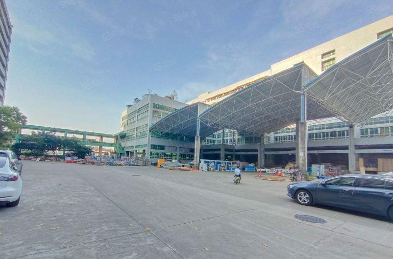 塘厦新出独门独院4万平标准厂房，带卸货平台，空地超大，原房东