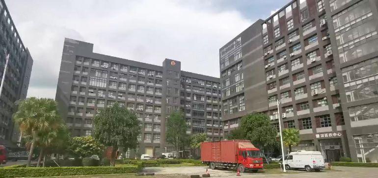 横岗六约地铁口原房东红本2000平厂房出租分租带装修可办环评