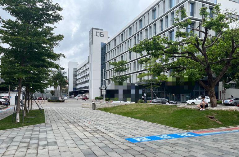 西丽百旺大型工业区独院厂房出租一楼2300平米